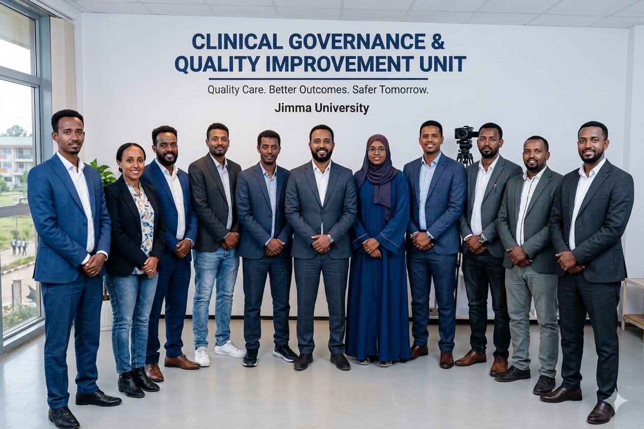 CG&QIU Professional Team - Clinical Governance & Quality Improvement Unit