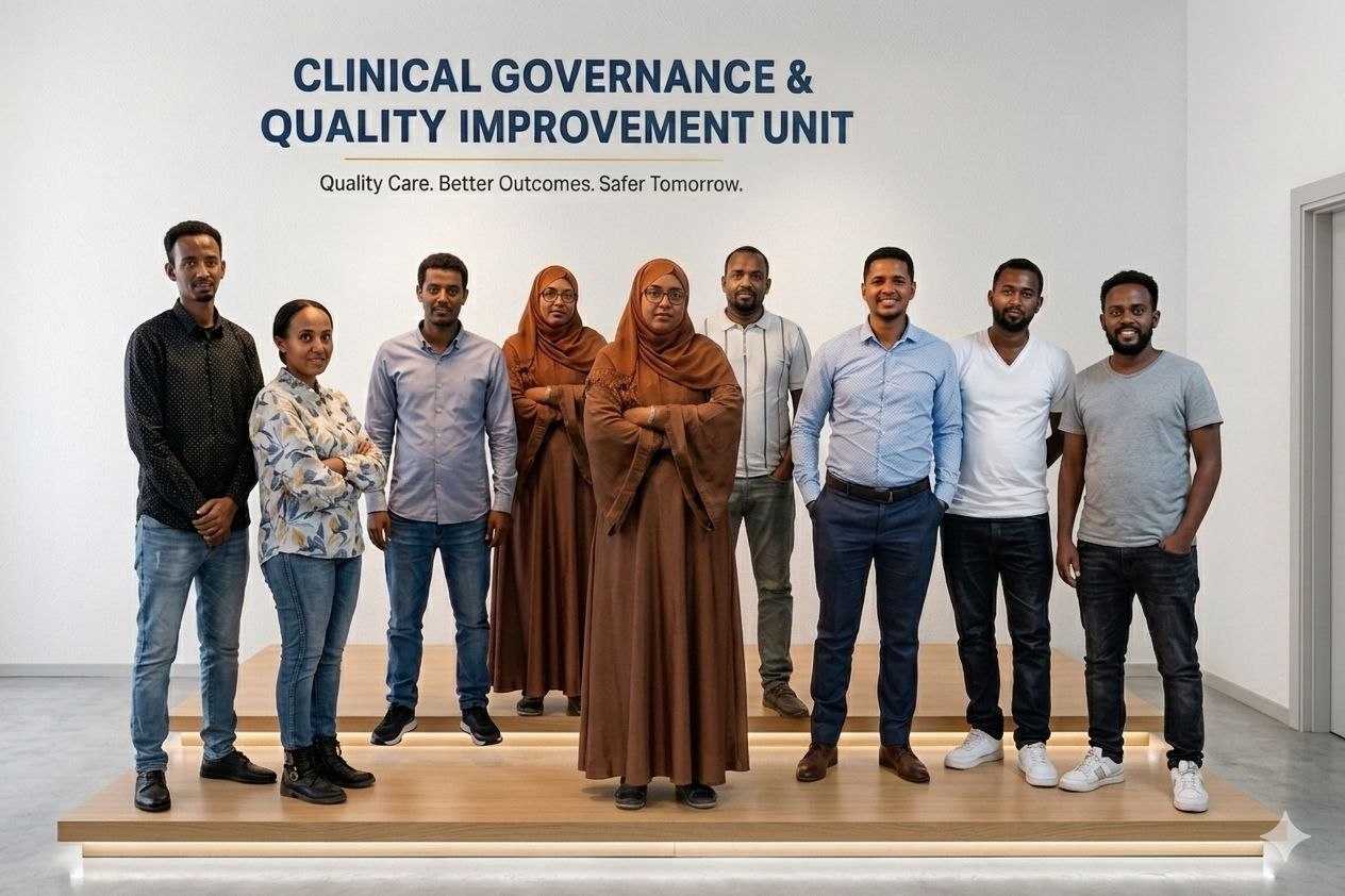 CG&QIU Team - Clinical Governance & Quality Improvement Unit